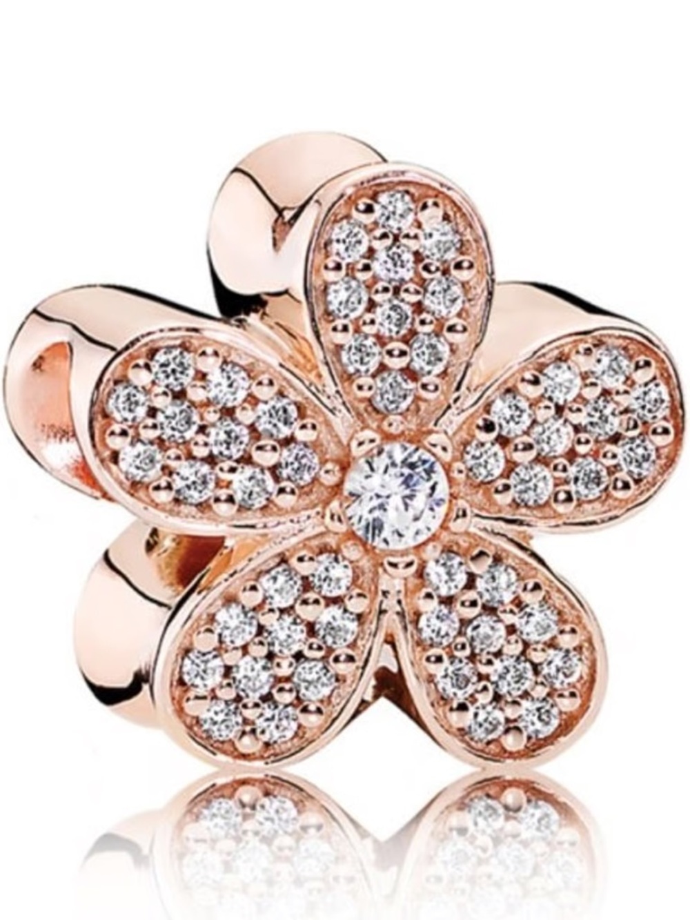 Pandora Rose Gold Daisy Charm